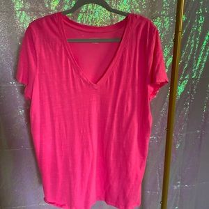 Neon Pink Tee